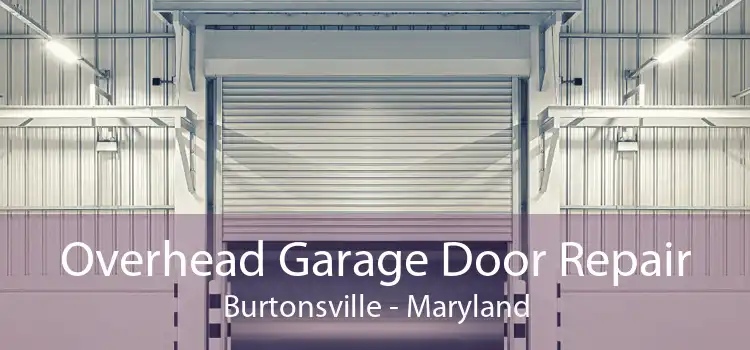 Overhead Garage Door Repair Burtonsville - Maryland