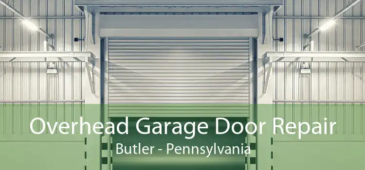 Overhead Garage Door Repair Butler - Pennsylvania