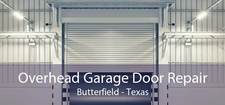 Overhead Garage Door Repair Butterfield - Texas