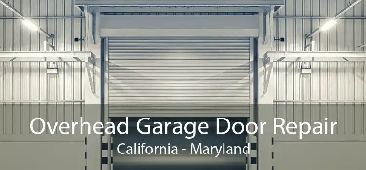 Overhead Garage Door Repair California - Maryland