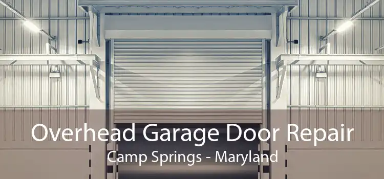 Overhead Garage Door Repair Camp Springs - Maryland
