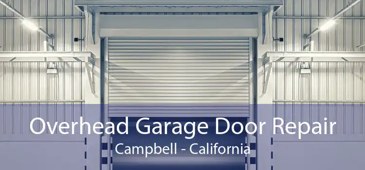 Overhead Garage Door Repair Campbell - California