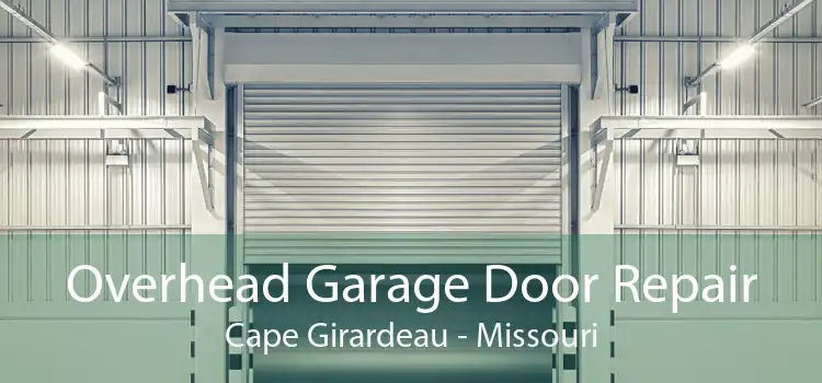 Overhead Garage Door Repair Cape Girardeau - Missouri