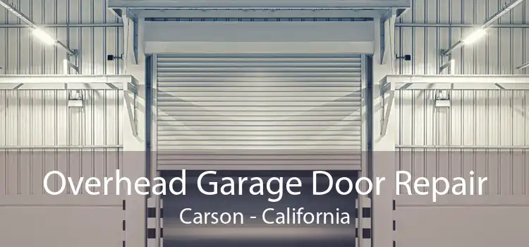 Overhead Garage Door Repair Carson - California