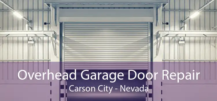 Overhead Garage Door Repair Carson City - Nevada