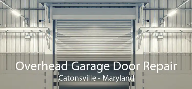 Overhead Garage Door Repair Catonsville - Maryland