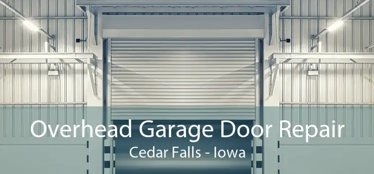 Overhead Garage Door Repair Cedar Falls - Iowa