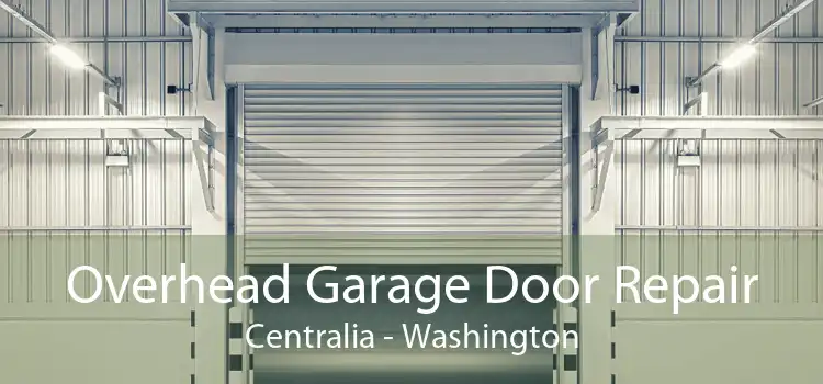 Overhead Garage Door Repair Centralia - Washington