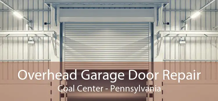 Overhead Garage Door Repair Coal Center - Pennsylvania