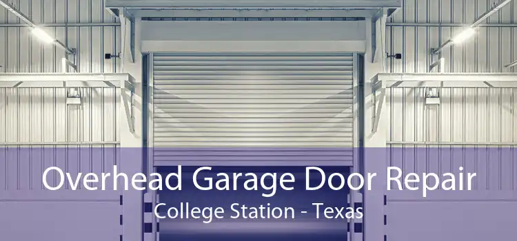 Overhead Garage Door Repair College Station - Texas