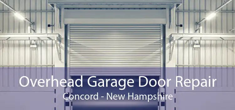 Overhead Garage Door Repair Concord - New Hampshire