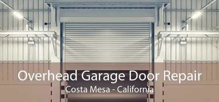Overhead Garage Door Repair Costa Mesa - California