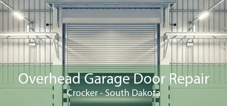 Overhead Garage Door Repair Crocker - South Dakota