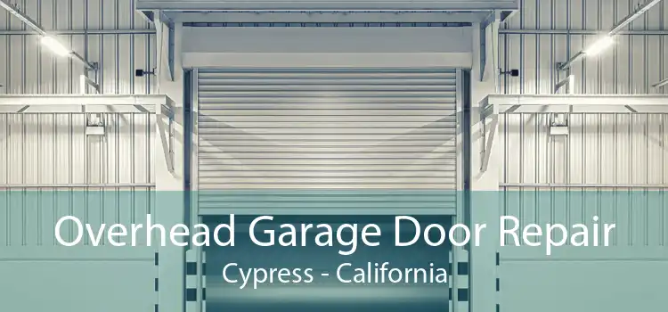 Overhead Garage Door Repair Cypress - California