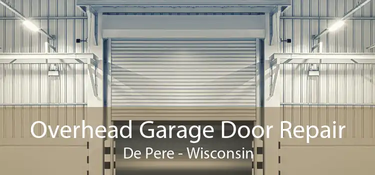 Overhead Garage Door Repair De Pere - Wisconsin