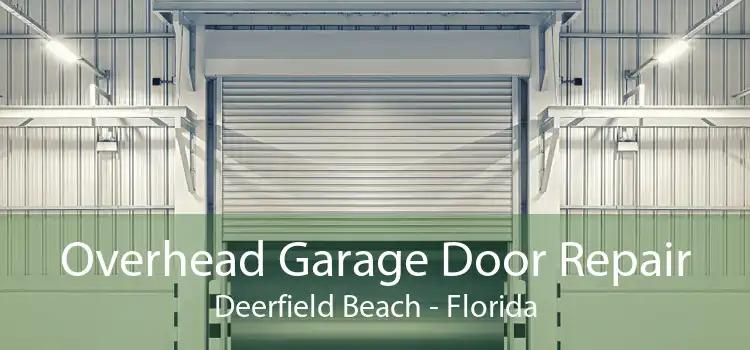 Overhead Garage Door Repair Deerfield Beach - Florida