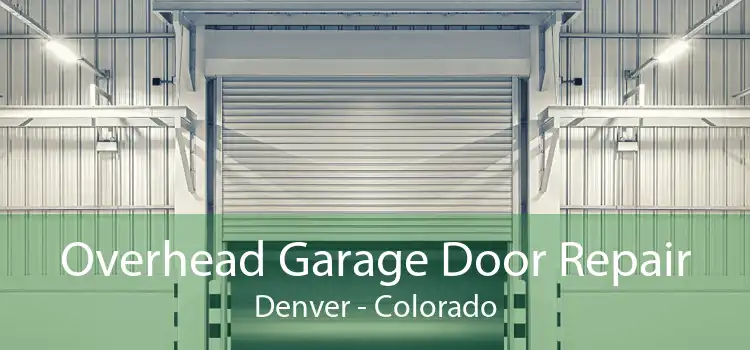 Overhead Garage Door Repair Denver - Colorado