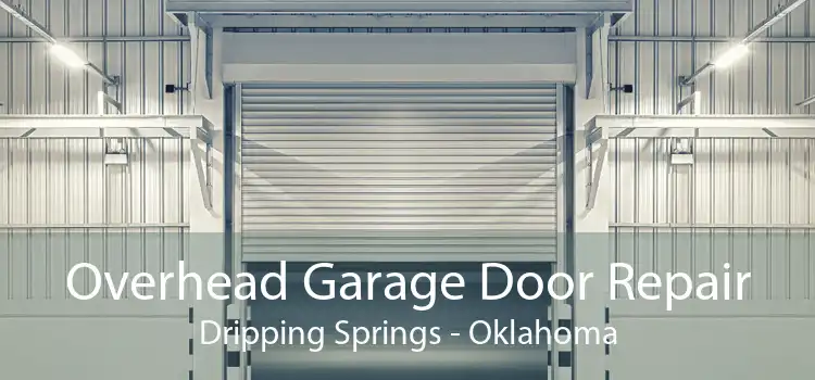 Overhead Garage Door Repair Dripping Springs - Oklahoma