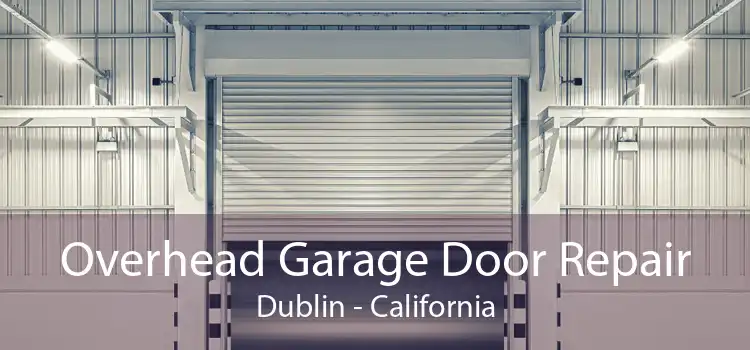Overhead Garage Door Repair Dublin - California