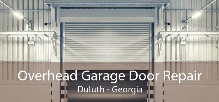 Overhead Garage Door Repair Duluth - Georgia