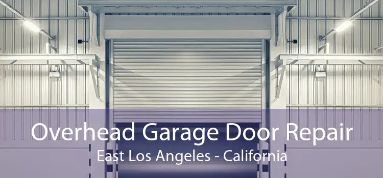 Overhead Garage Door Repair East Los Angeles - California