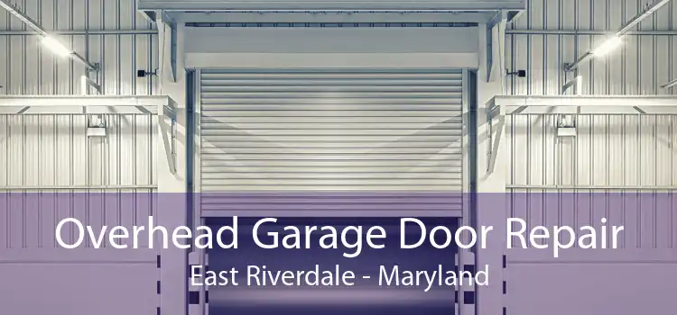 Overhead Garage Door Repair East Riverdale - Maryland