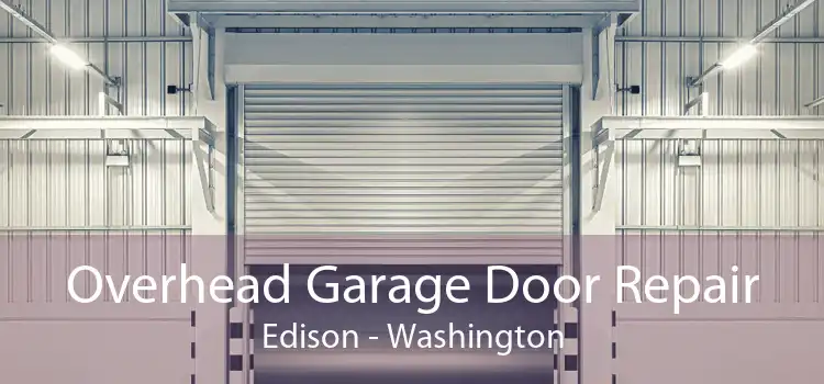 Overhead Garage Door Repair Edison - Washington