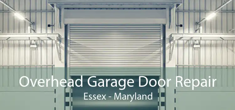 Overhead Garage Door Repair Essex - Maryland