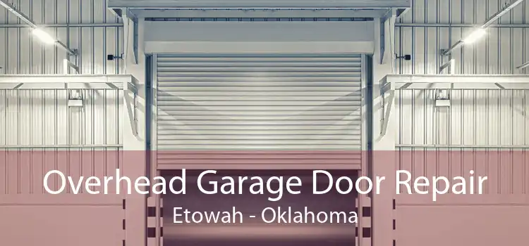 Overhead Garage Door Repair Etowah - Oklahoma