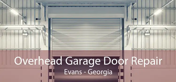 Overhead Garage Door Repair Evans - Georgia