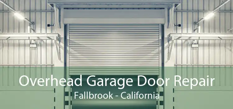 Overhead Garage Door Repair Fallbrook - California
