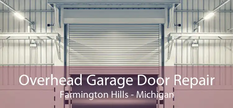 Overhead Garage Door Repair Farmington Hills - Michigan