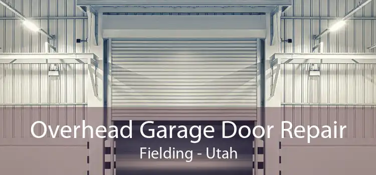 Overhead Garage Door Repair Fielding - Utah