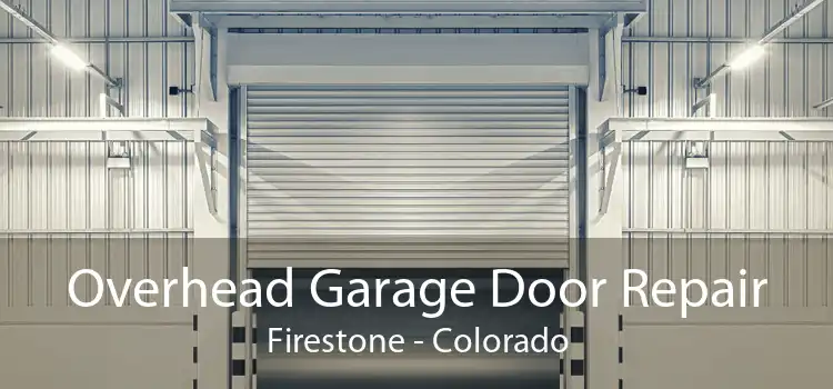 Overhead Garage Door Repair Firestone - Colorado