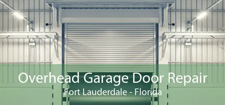 Overhead Garage Door Repair Fort Lauderdale - Florida