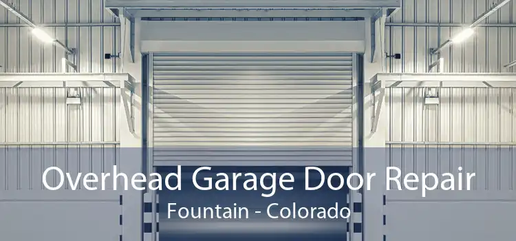 Overhead Garage Door Repair Fountain - Colorado