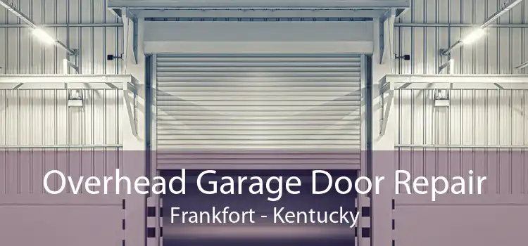 Overhead Garage Door Repair Frankfort - Kentucky
