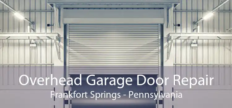 Overhead Garage Door Repair Frankfort Springs - Pennsylvania