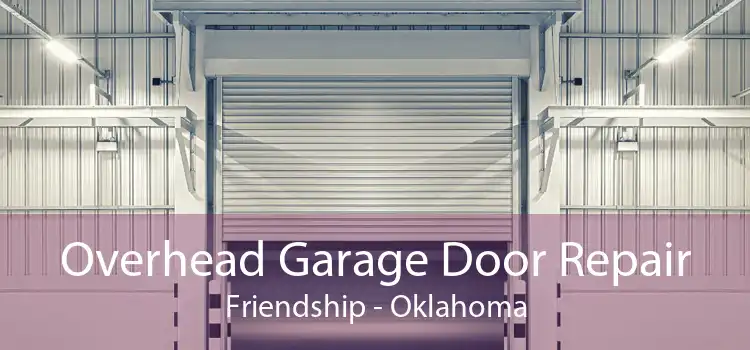 Overhead Garage Door Repair Friendship - Oklahoma
