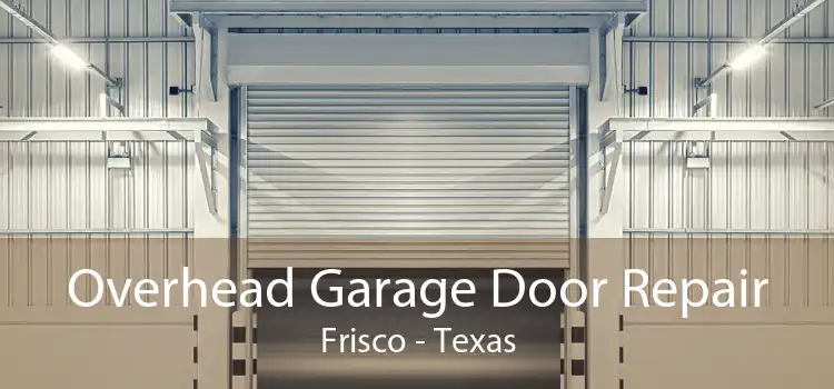 Overhead Garage Door Repair Frisco - Texas