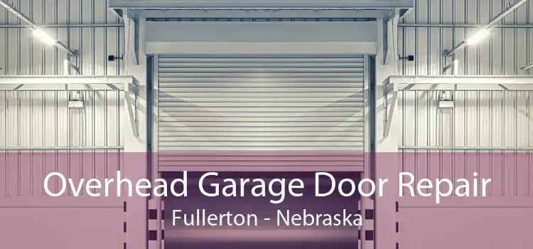 Overhead Garage Door Repair Fullerton - Nebraska