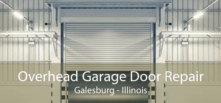 Overhead Garage Door Repair Galesburg - Illinois