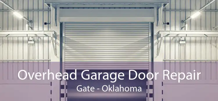 Overhead Garage Door Repair Gate - Oklahoma