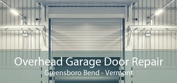 Overhead Garage Door Repair Greensboro Bend - Vermont