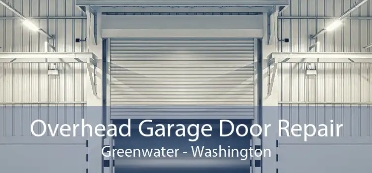 Overhead Garage Door Repair Greenwater - Washington