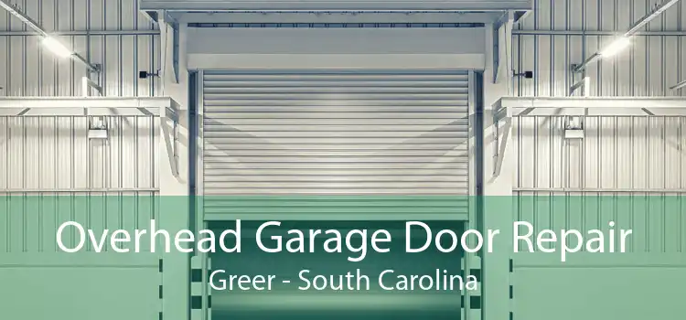 Overhead Garage Door Repair Greer - South Carolina