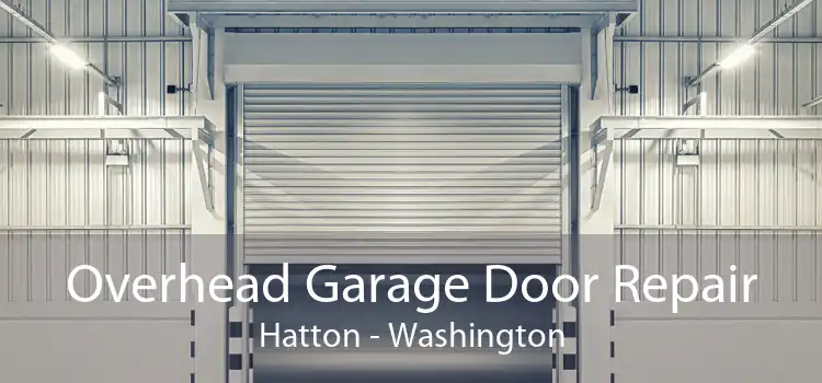 Overhead Garage Door Repair Hatton - Washington