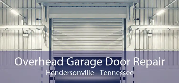 Overhead Garage Door Repair Hendersonville - Tennessee
