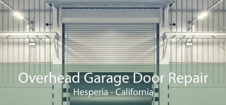Overhead Garage Door Repair Hesperia - California