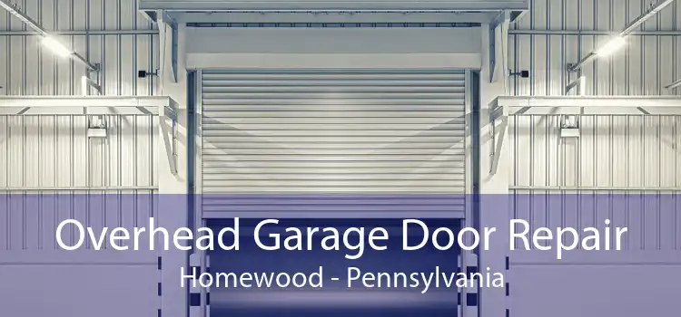 Overhead Garage Door Repair Homewood - Pennsylvania